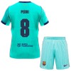 Ensemble Maillot FC Barcelone Pedri 8 Third 2026-27 Enfant Ensemble Maillot FC Barcelone Pedri 8 Third 2026-27 Enfant